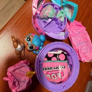 L.O.L. Surprise! Eye Spy Series Doll Glowin’ Galaxy